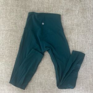 Lululemon Align HR Pant 25” Storm Teal